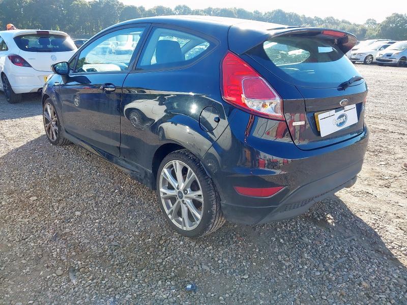 2014 FORD FIESTA ZETEC S 