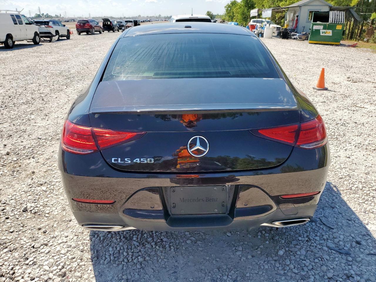 2019 Mercedes-Benz Cls 450 VIN: WDD2J5JB5KA015647 Lot: 82059625