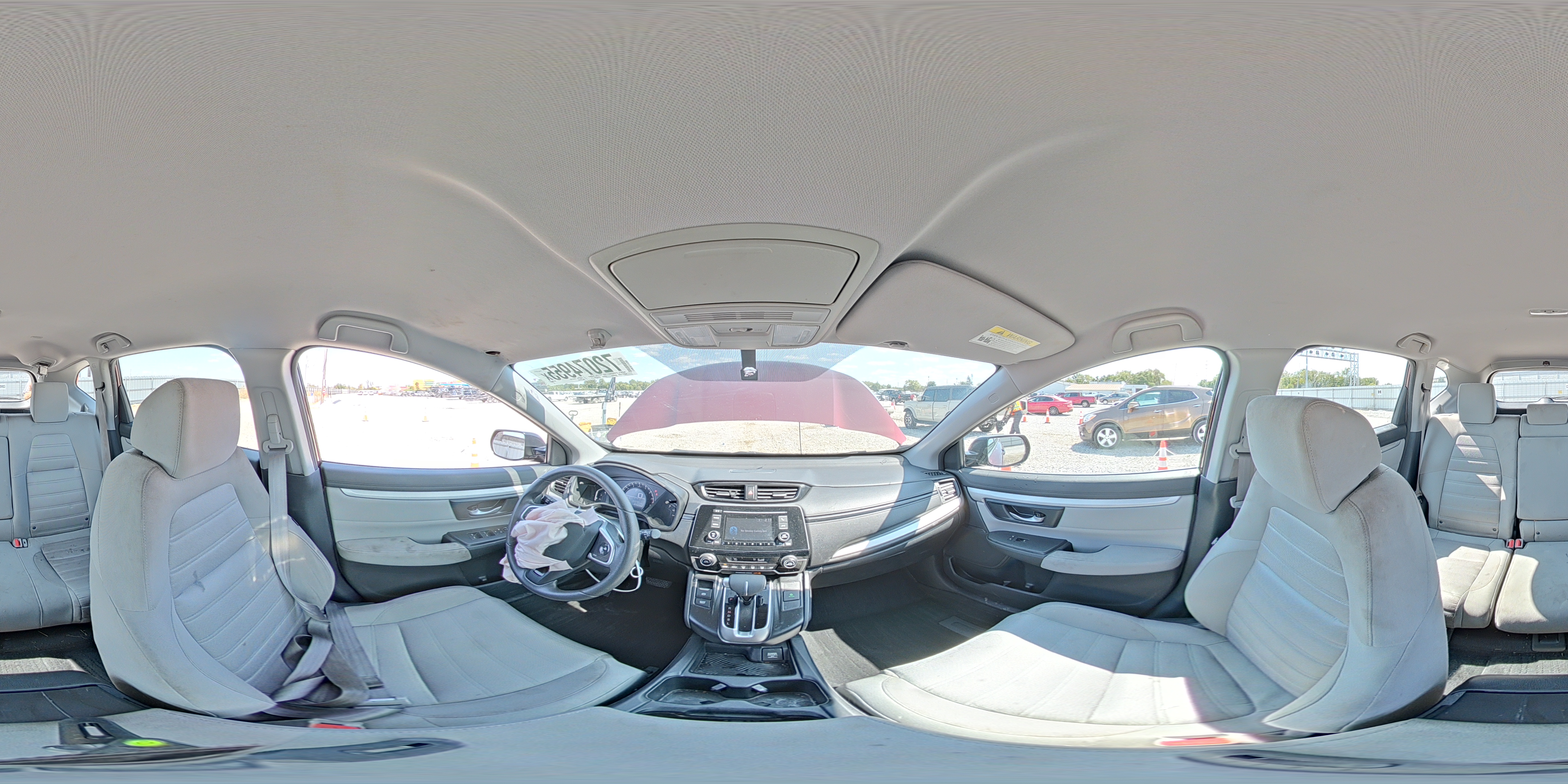 2019 Honda Cr-V Lx VIN: 2HKRW6H35KH224989 Lot: 72074955