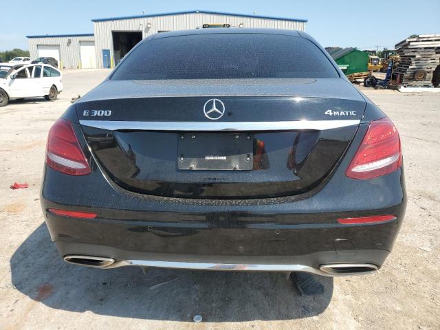  MERCEDES-BENZ E-CLASS 2018 Черный