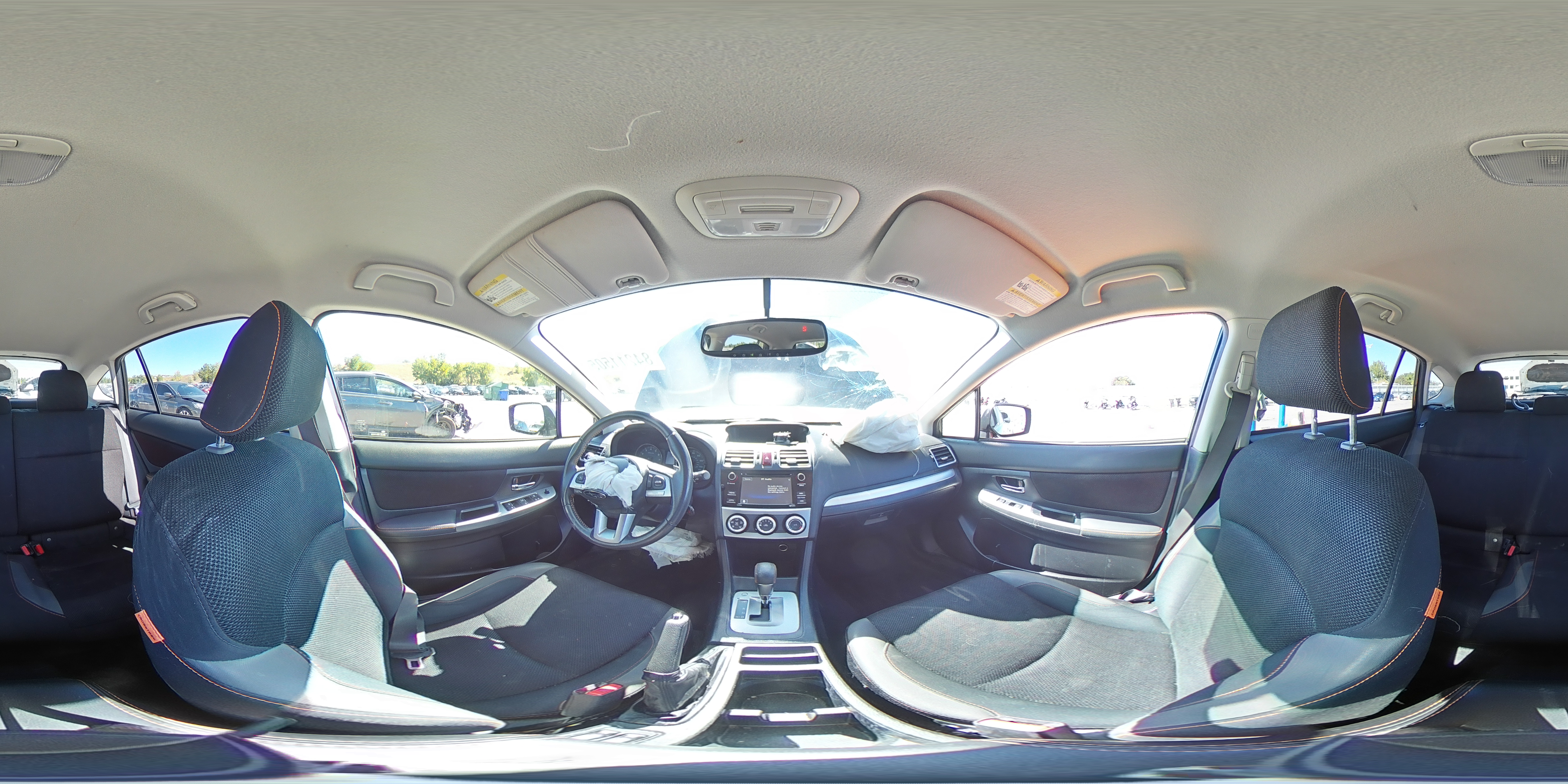 2016 Subaru Crosstrek Premium VIN: JF2GPABC7G8228548 Lot: 84211505