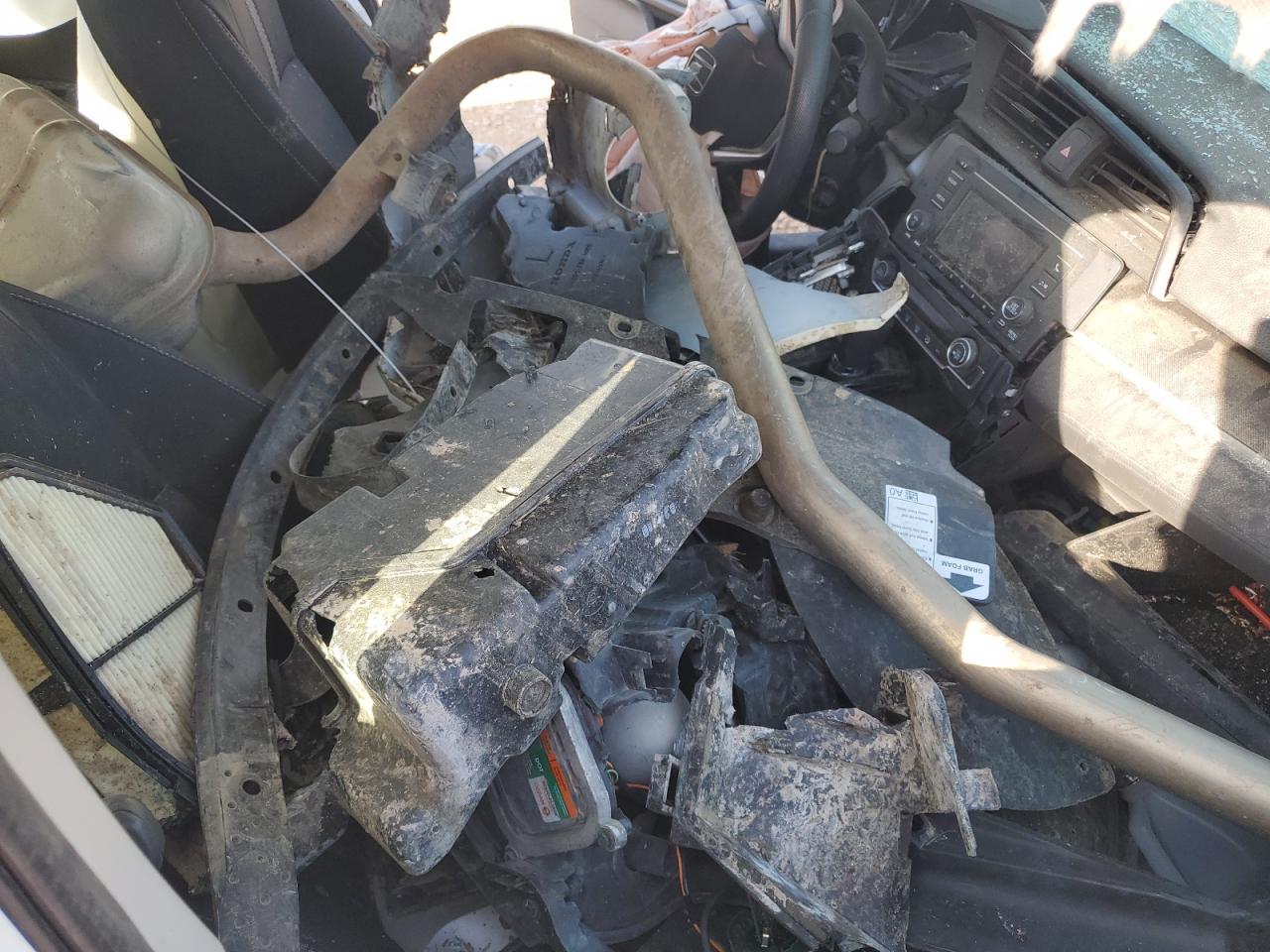 2020 Honda Civic Lx VIN: 2HGFC2F61LH592504 Lot: 80552445