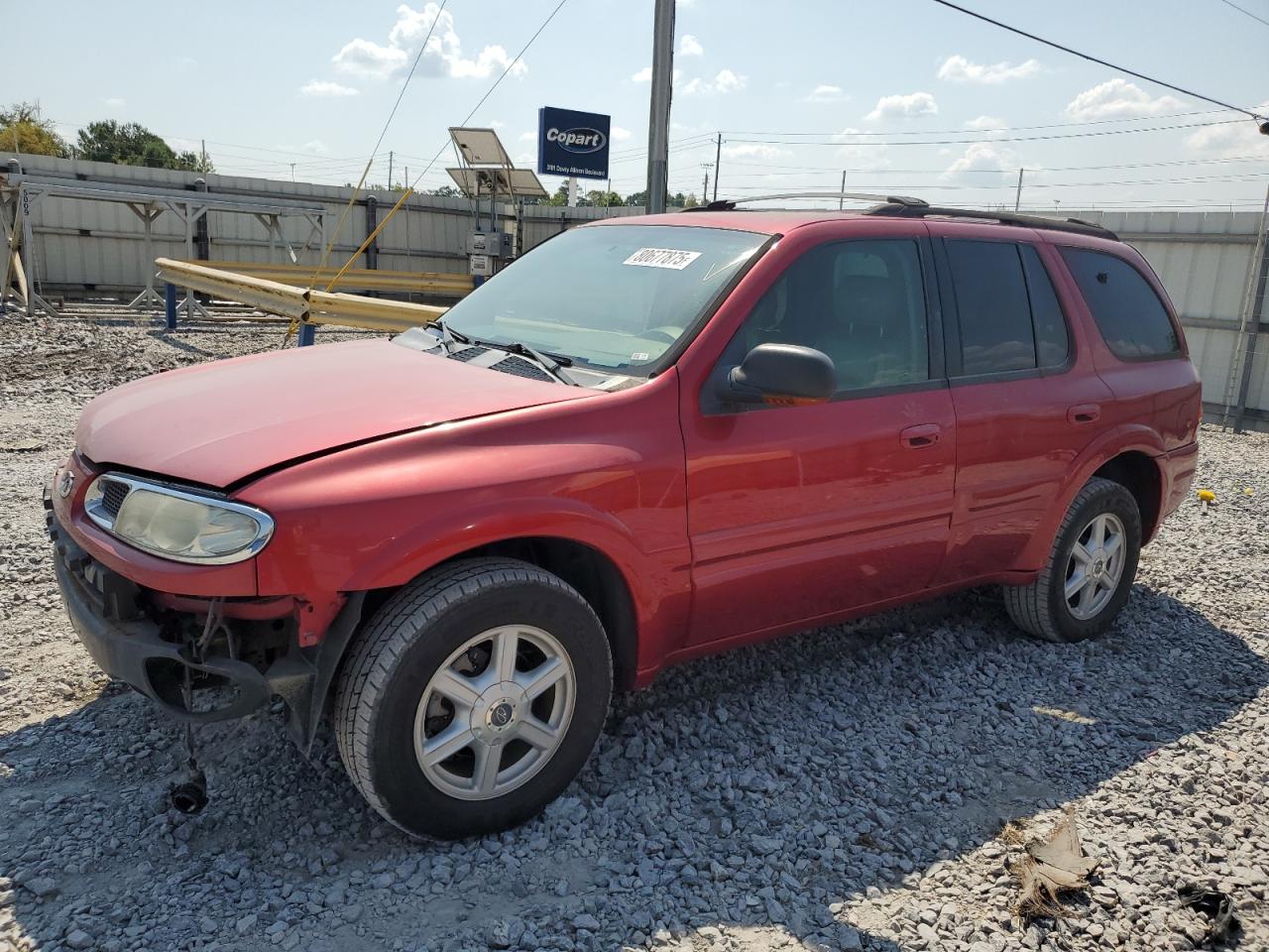 2002 Oldsmobile Bravada
