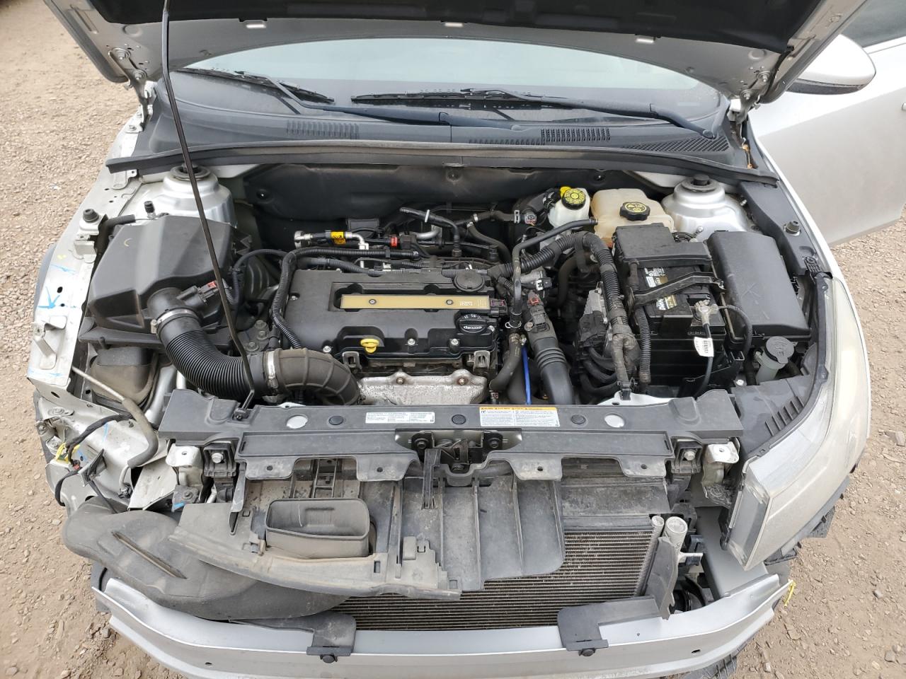 2014 Chevrolet Cruze Lt VIN: 1G1PE5SB2E7411709 Lot: 81602265