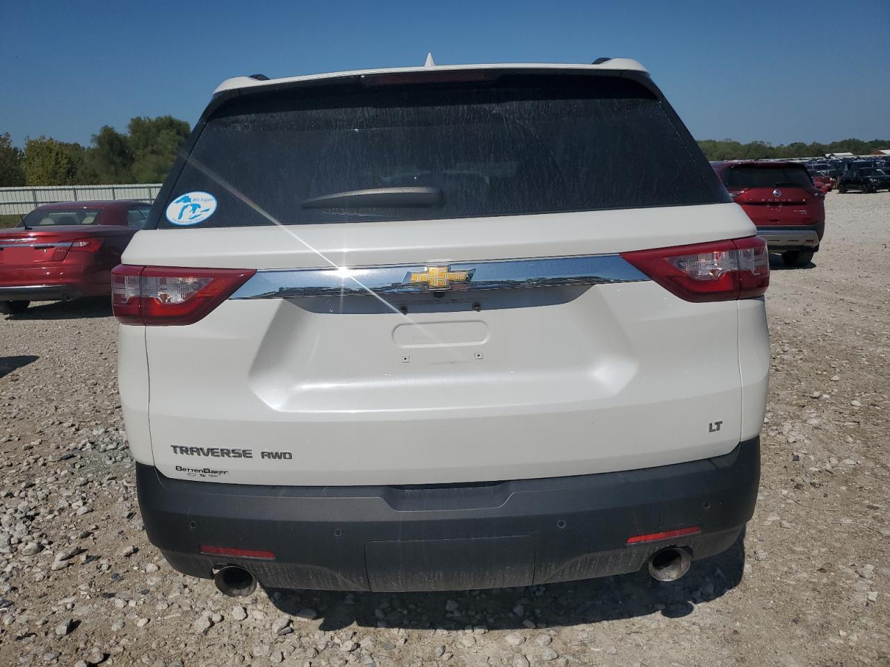 2019 Chevrolet Traverse Lt VIN: 1GNEVGKW6KJ165136 Lot: 81547905
