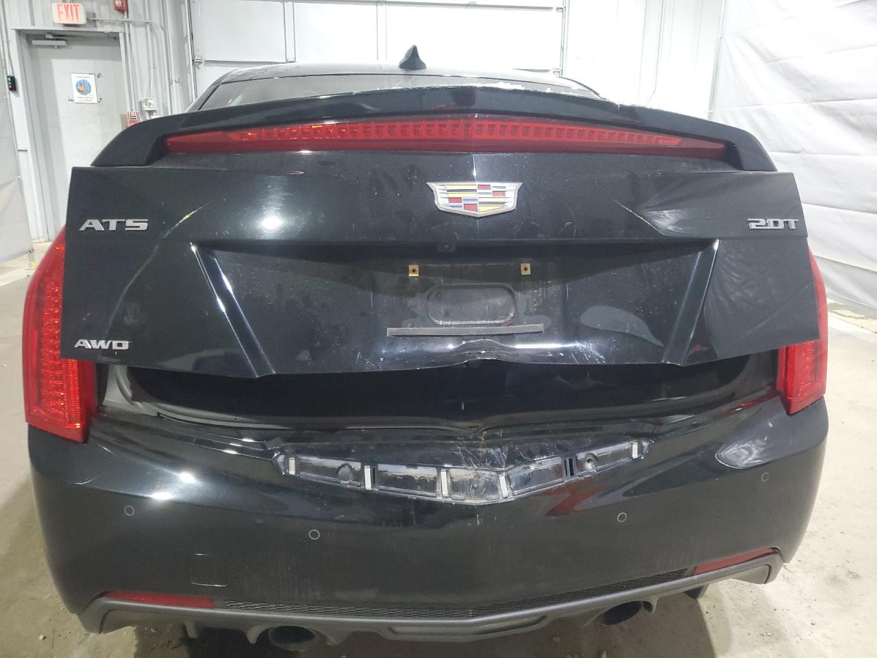 2017 Cadillac Ats Luxury VIN: 1G6AH5SX8H0180623 Lot: 81092555