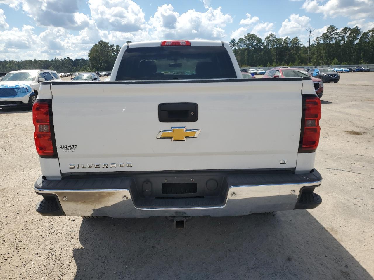 2014 Chevrolet Silverado K1500 Lt VIN: 1GCVKREH9EZ189804 Lot: 82104805