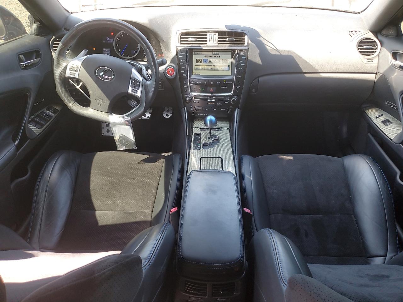 2011 Lexus Is F VIN: JTHBP5C23B5008306 Lot: 80847535