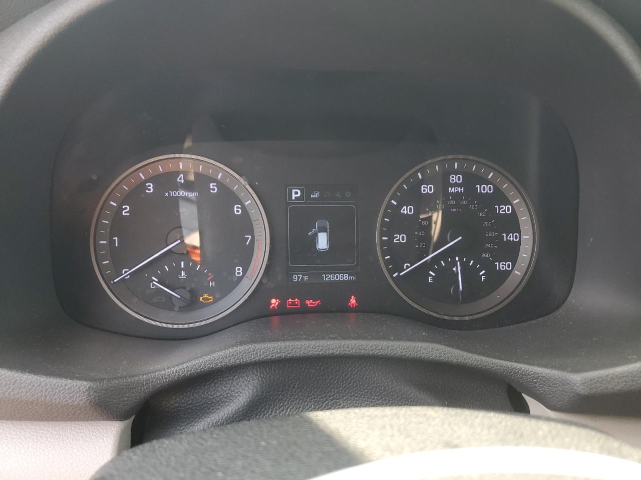 2016 Hyundai Tucson Limited VIN: KM8J33A21GU086964 Lot: 80694685