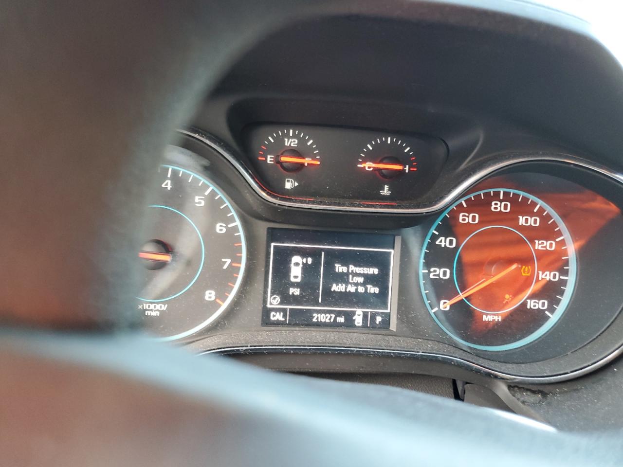 2016 Chevrolet Cruze Lt VIN: 1G1BE5SM6G7325060 Lot: 70550165