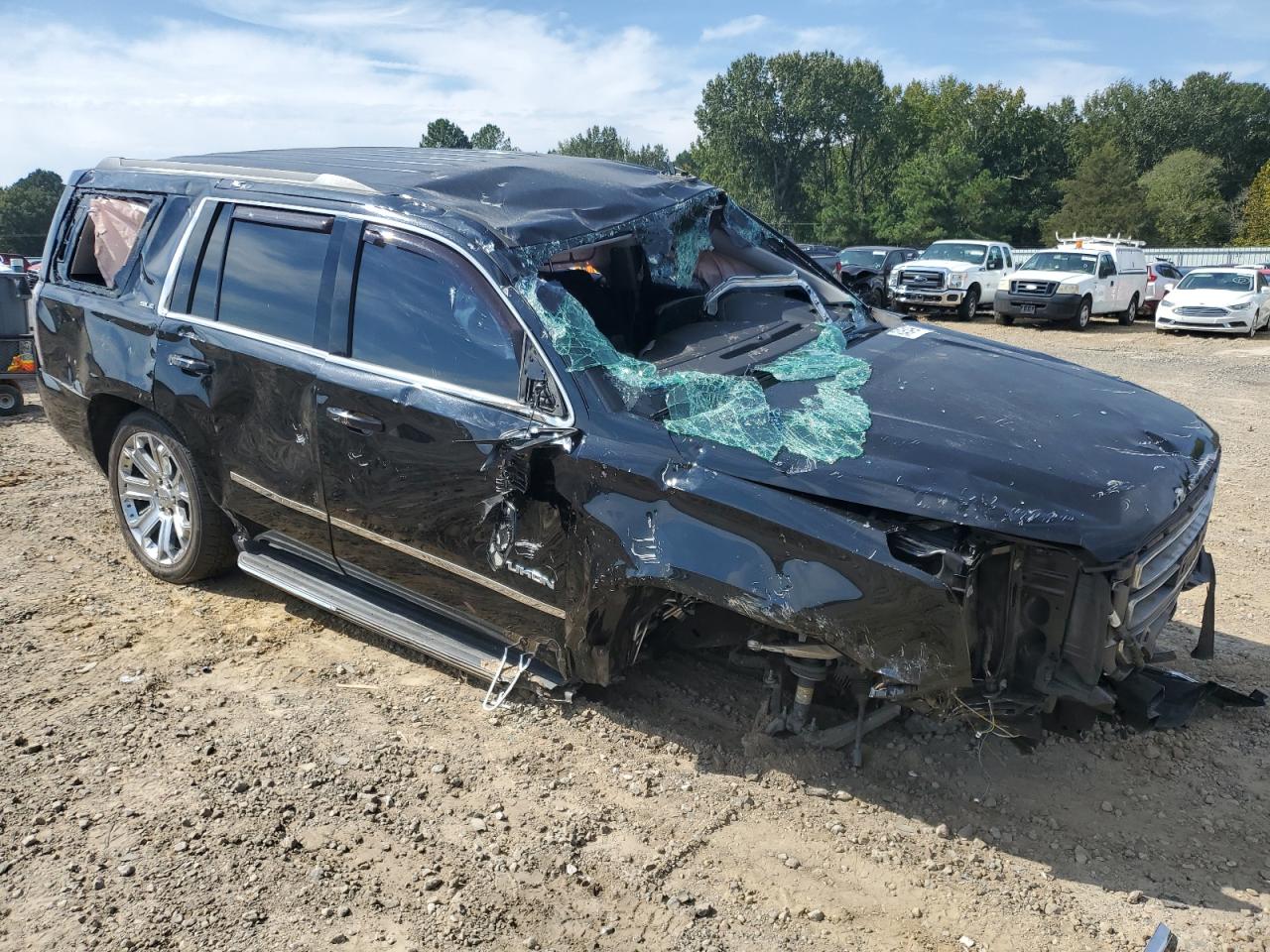 2016 GMC Yukon Sle VIN: 1GKS1AKC3GR187036 Lot: 84549715