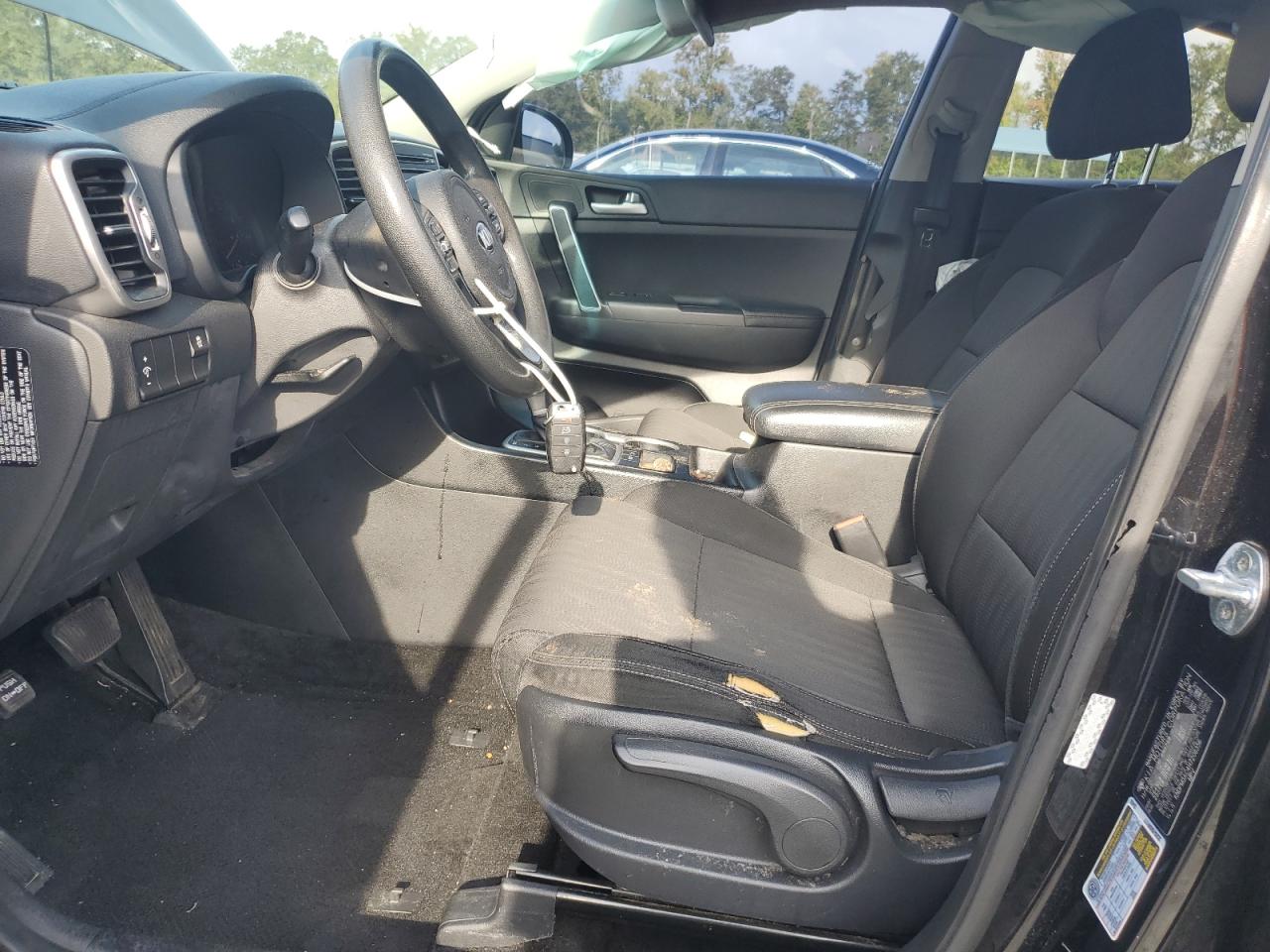 2017 Kia Sportage Lx VIN: KNDPM3AC4H7206356 Lot: 83959255