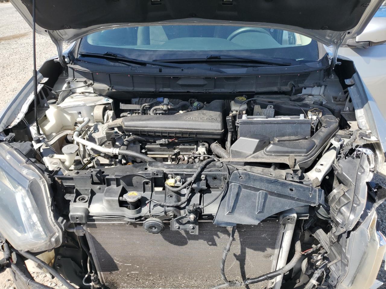 2016 Nissan Rogue S VIN: KNMAT2MV9GP652209 Lot: 81740825