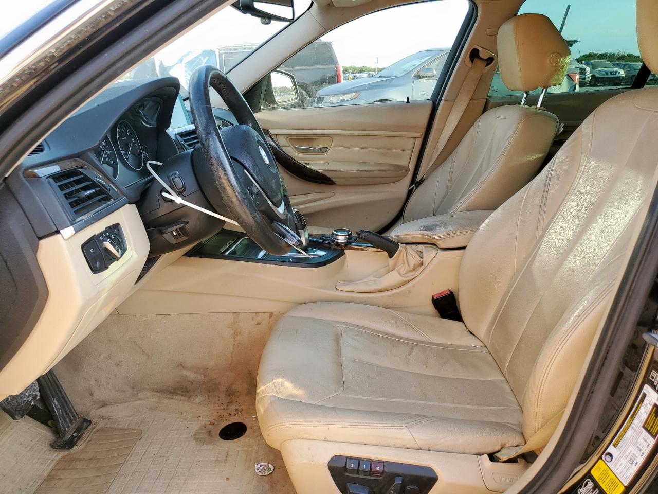 2014 BMW 328 Xi VIN: WBA3B3C50EJ981557 Lot: 80561845