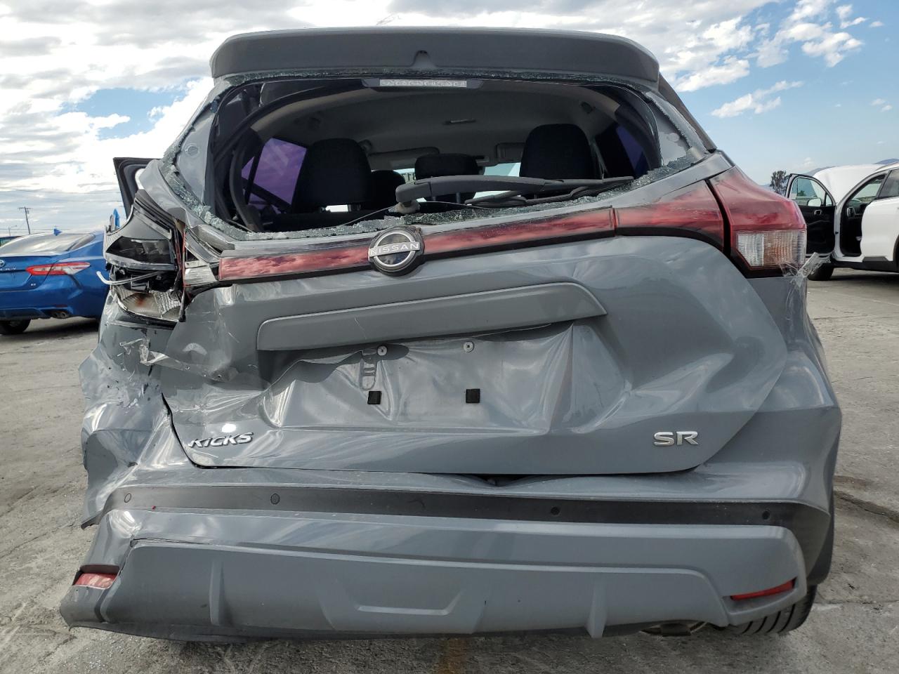 2022 Nissan Kicks Sr VIN: 3N1CP5DV8NL482242 Lot: 81755995