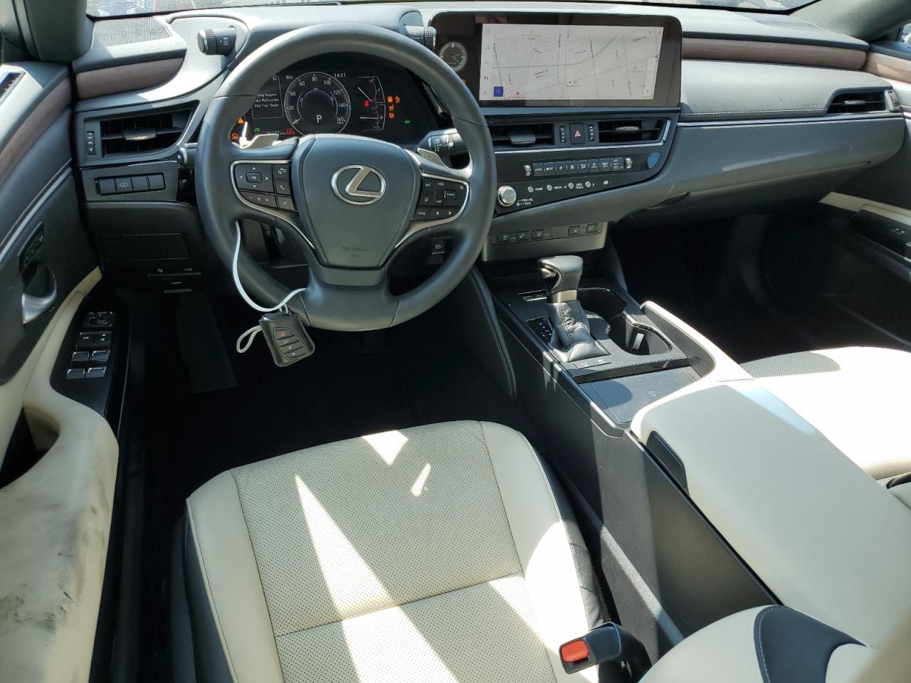 2025 Lexus Es 300H Base VIN: 58ADA1C13SU055695 Lot: 80855475