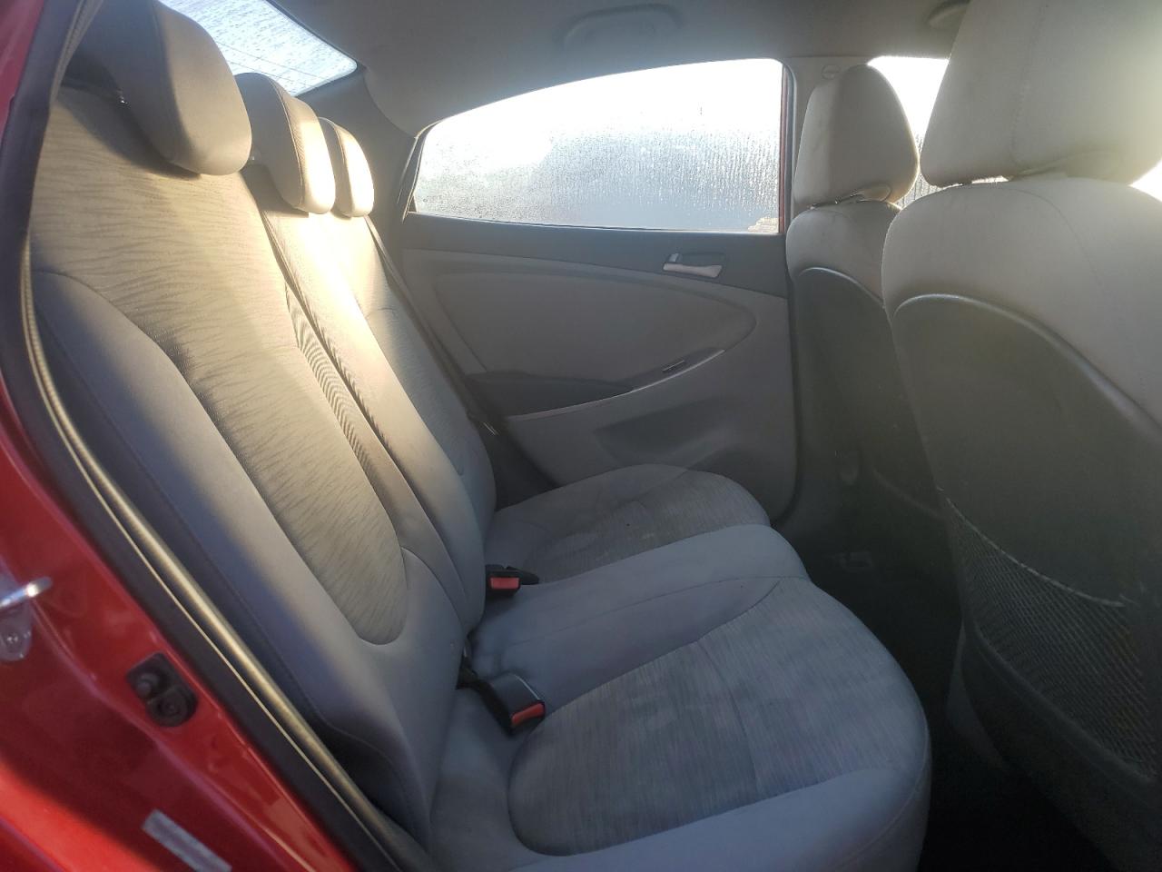 2015 Hyundai Accent Gls VIN: KMHCT4AE1FU842672 Lot: 71834485