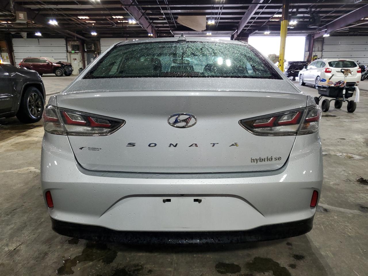2019 Hyundai Sonata Hybrid VIN: KMHE24L30KA084715 Lot: 82065335