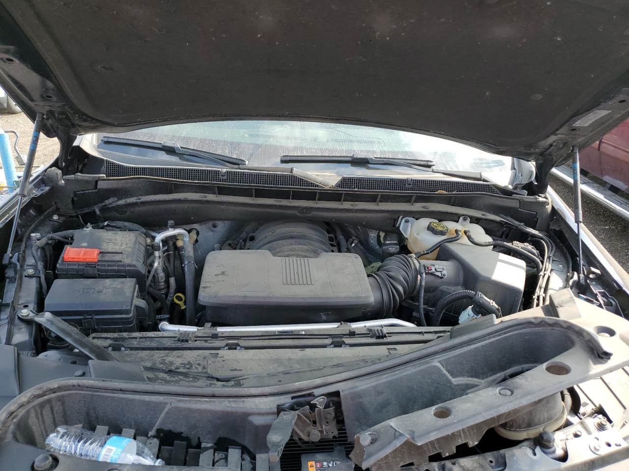 2023 Chevrolet Tahoe K1500 Ls VIN: 1GNSKMKD3PR120740 Lot: 81247135