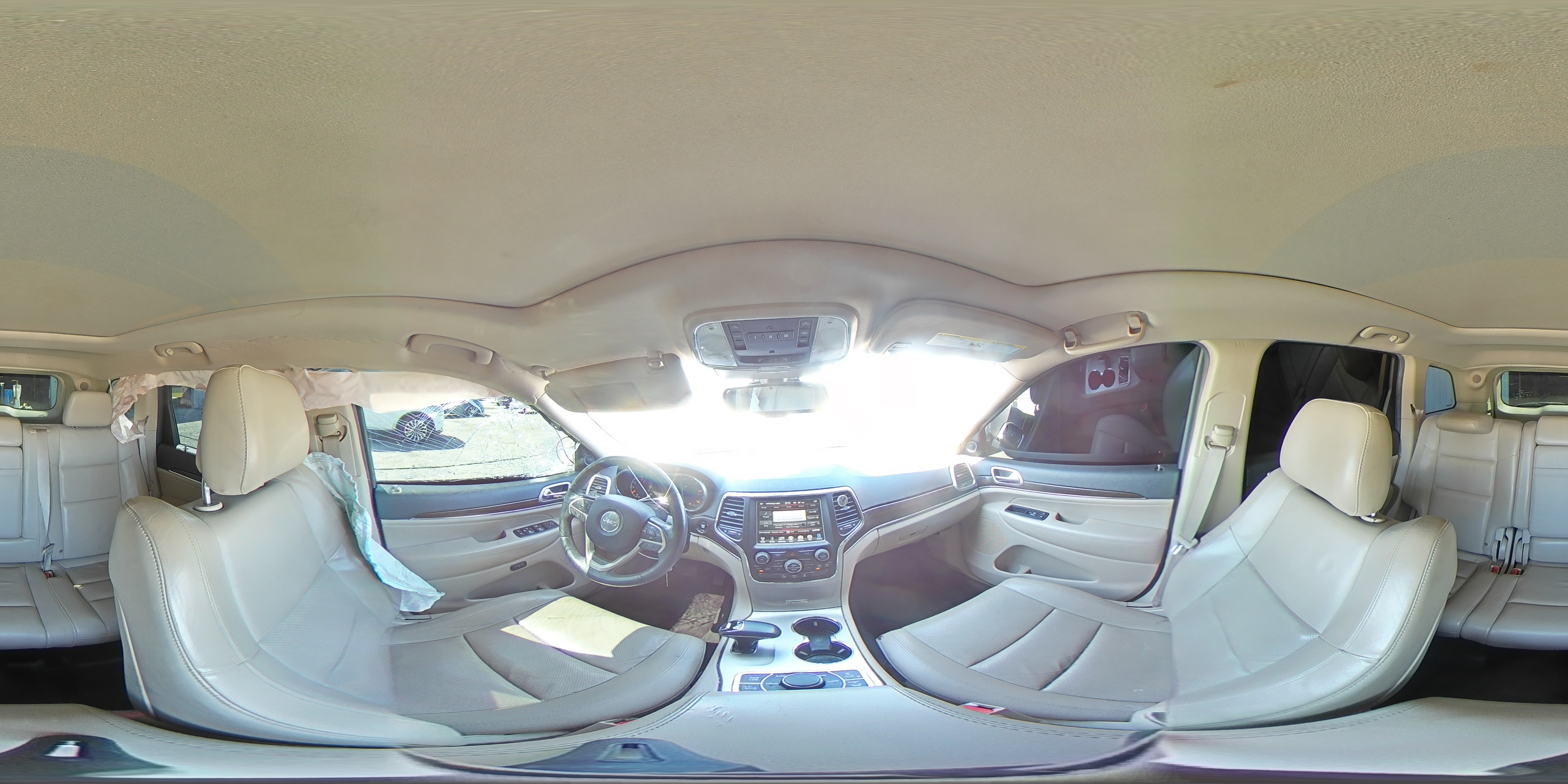 2015 Jeep Grand Cherokee Limited VIN: 1C4RJFBM7FC694684 Lot: 80940105