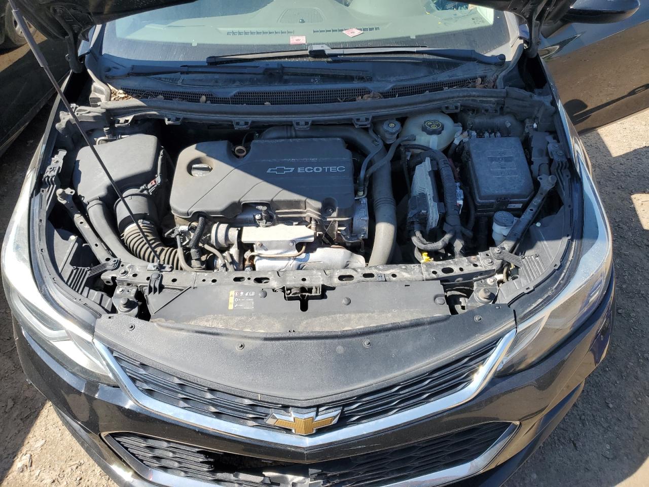 2017 Chevrolet Cruze Lt VIN: 3G1BE6SM1HS511159 Lot: 80675245