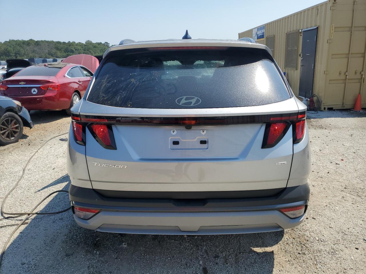 2025 Hyundai Tucson Sel VIN: 5NMJBCDE5SH495269 Lot: 80925215