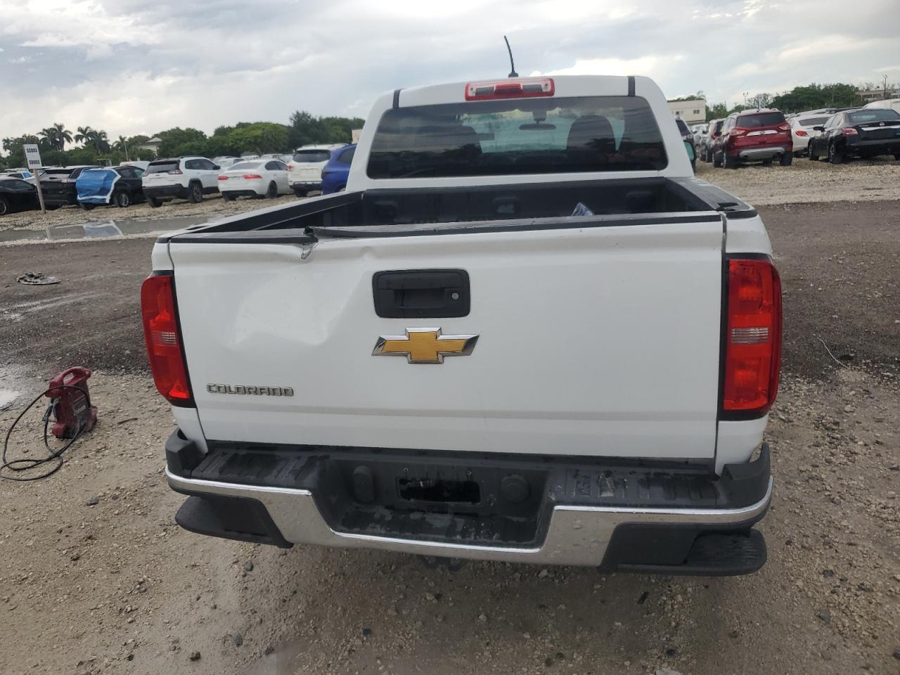 2018 Chevrolet Colorado VIN: 1GCGSBEAXJ1220876 Lot: 81082175