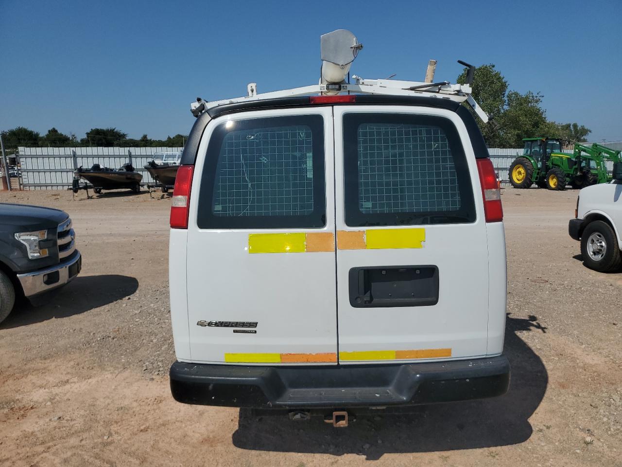 2013 Chevrolet Express G2500 VIN: 1GCWGFCA7D1903372 Lot: 70823375