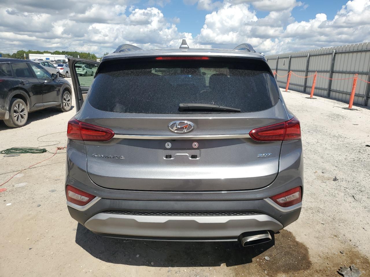 2019 Hyundai Santa Fe Limited VIN: 5NMS53AAXKH117462 Lot: 81873685