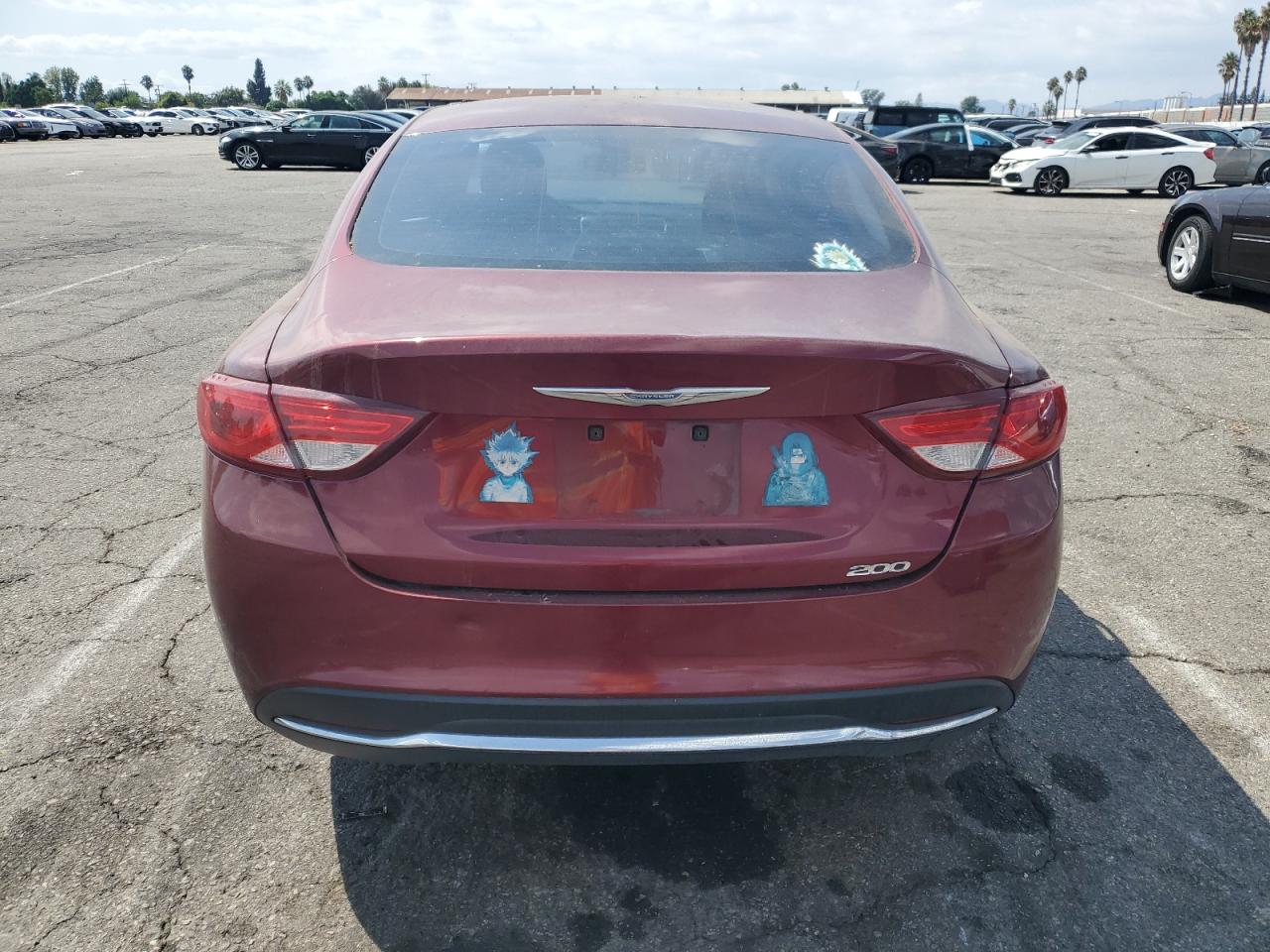 2015 Chrysler 200 Limited VIN: 1C3CCCAB8FN716876 Lot: 80555135