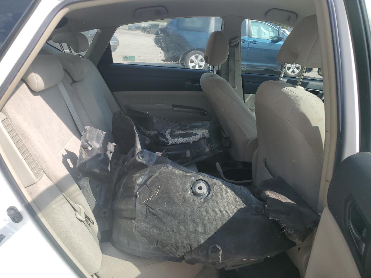 2008 Toyota Prius VIN: JTDKB20U987763266 Lot: 80716105