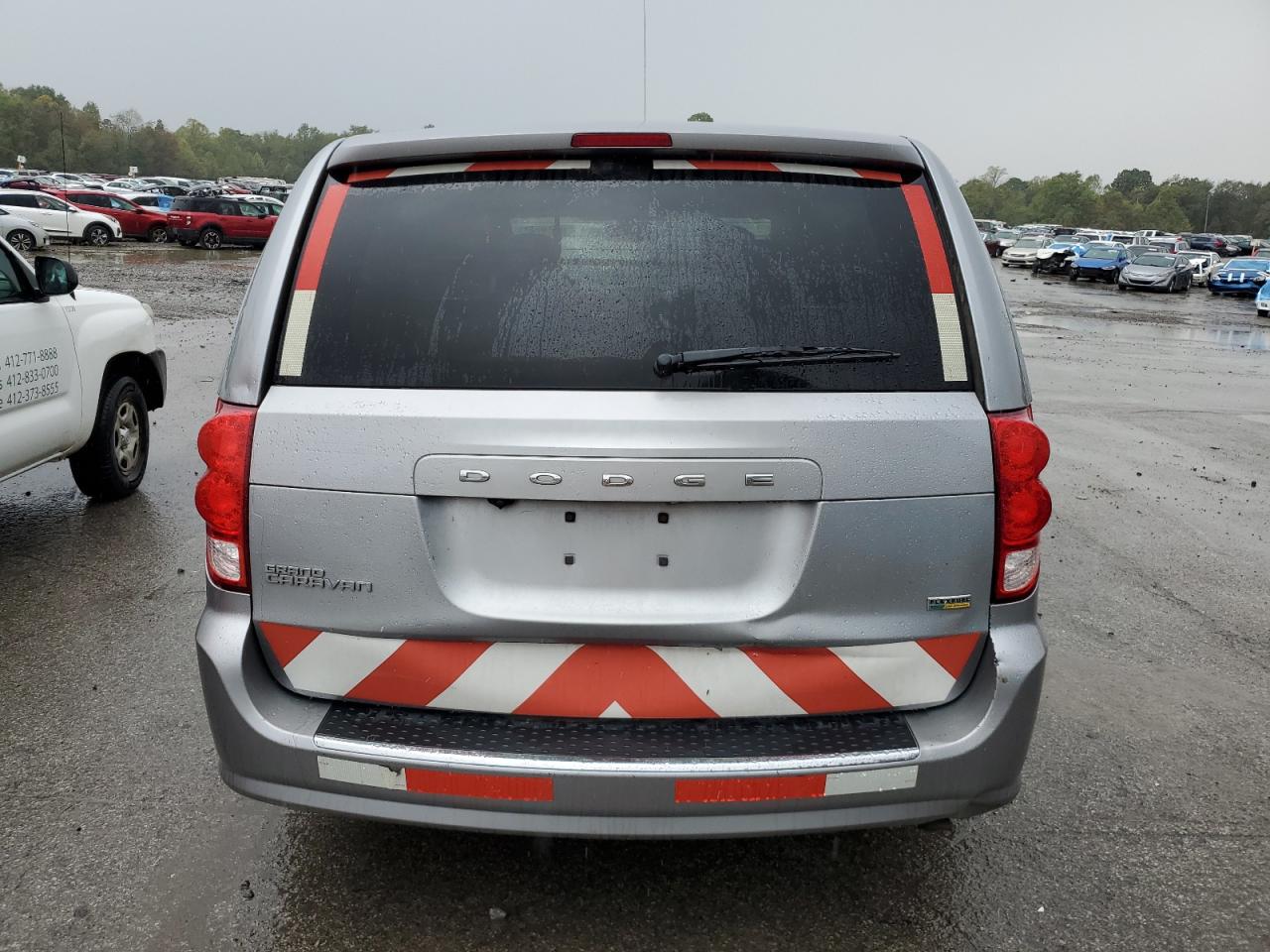 2019 Dodge Grand Caravan Se VIN: 2C4RDGBG4KR726662 Lot: 81672145