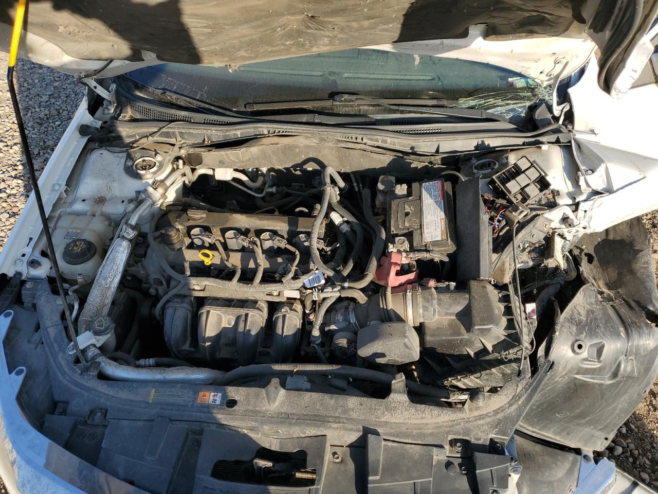 2012 Ford Fusion Sel VIN: 3FAHP0JA0CR204927 Lot: 84767345