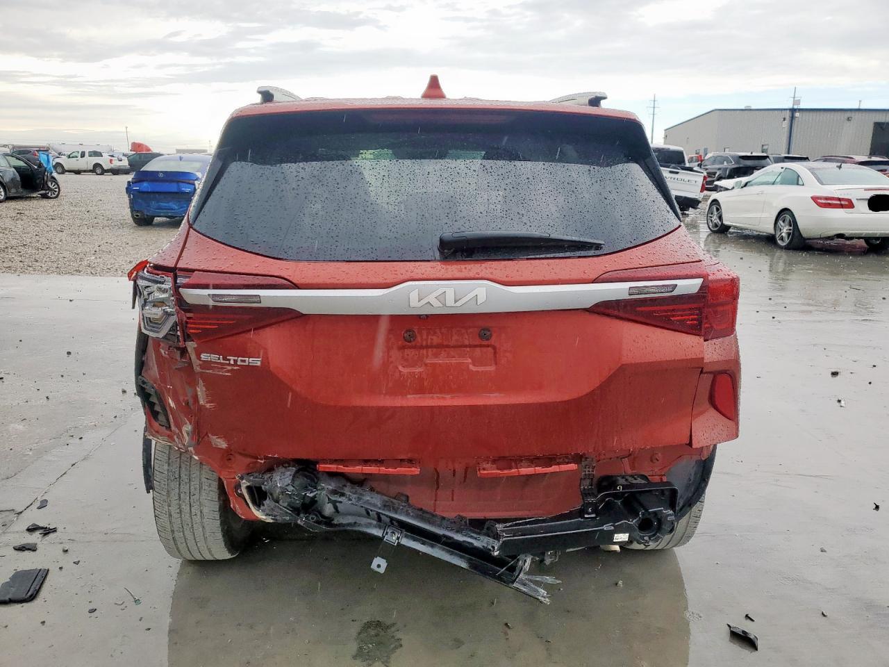 2022 Kia Seltos S VIN: KNDEU2AA2N7237746 Lot: 82143765