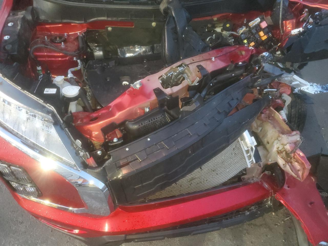 2025 Mitsubishi Outlander Sport S VIN: JA4ARUAU1SU003434 Lot: 81606015