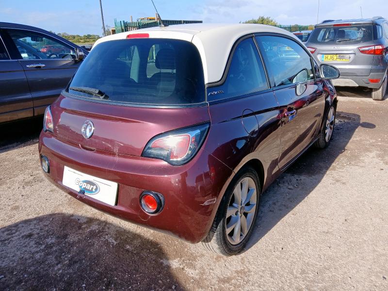 2013 VAUXHALL ADAM JAM 