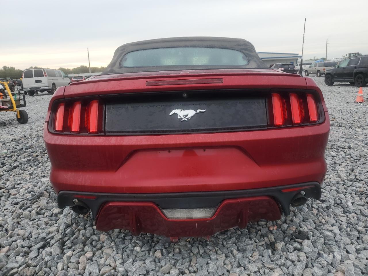 2016 Ford Mustang VIN: 1FATP8UH6G5217272 Lot: 80497295