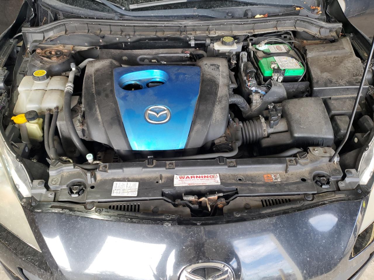 2013 Mazda 3 I VIN: JM1BL1U85D1702725 Lot: 80817795