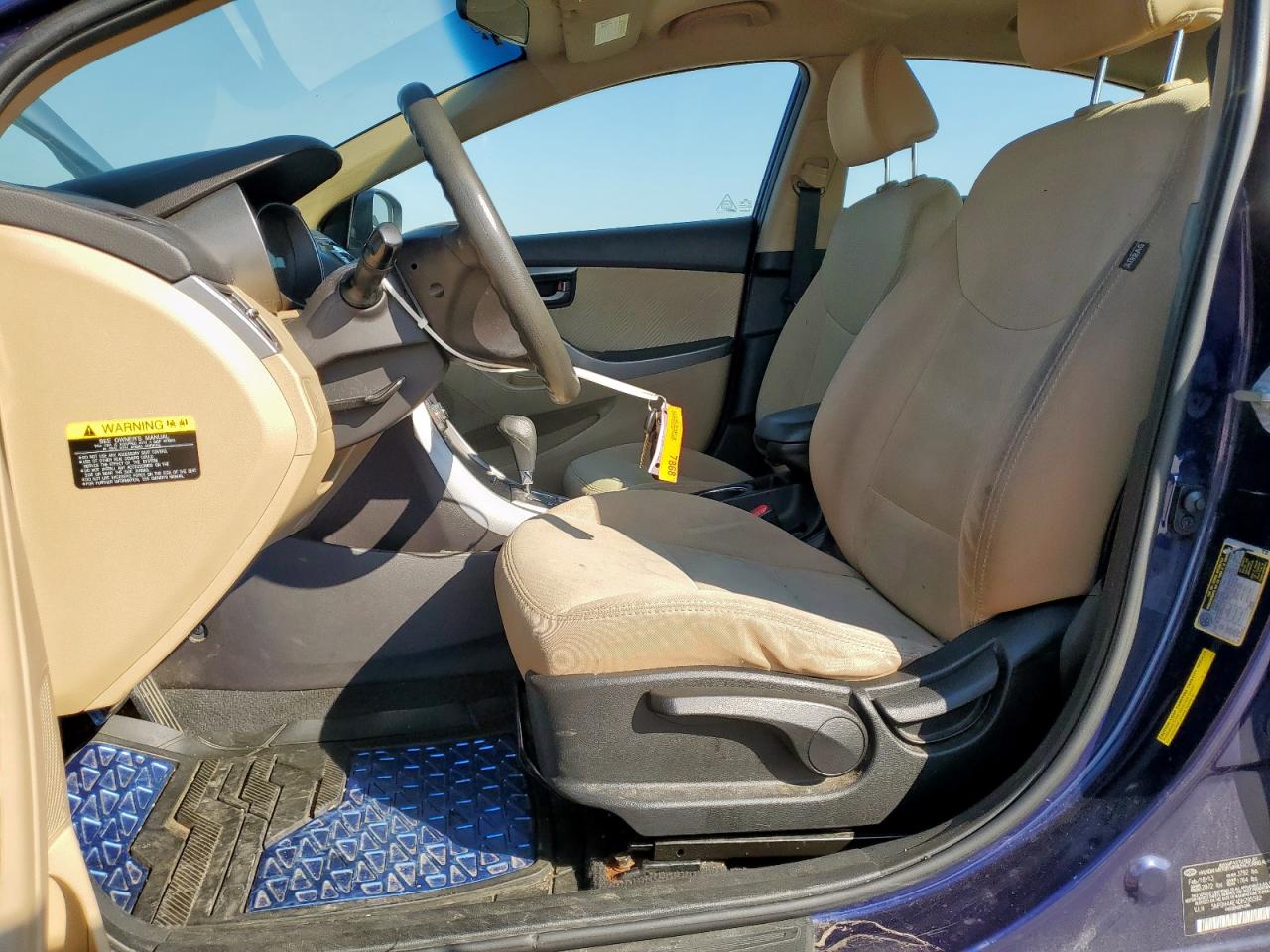 2013 Hyundai Elantra Gls VIN: 5NPDH4AE4DH295592 Lot: 69315655