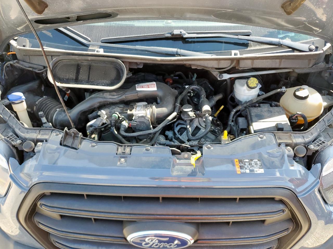 2020 Ford Transit T-250 VIN: 1FTBR3X89LKB13417 Lot: 80248525