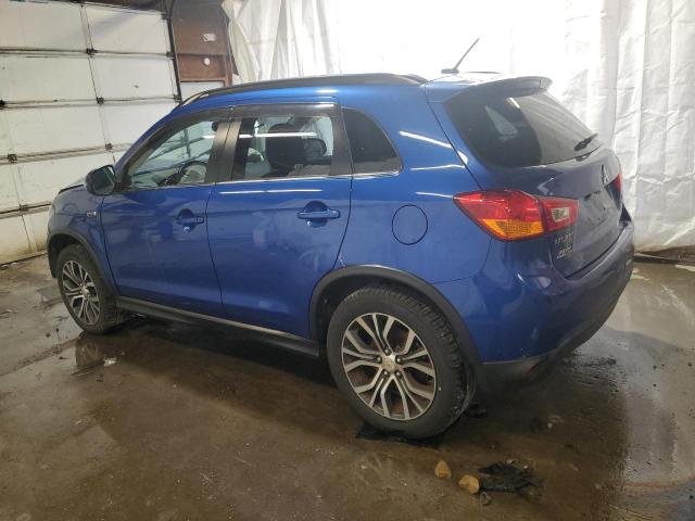  MITSUBISHI OUTLANDER 2016 Granatowy