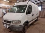 2003 VAUXHALL MOVANO DTI 3500 MWB  for sale at Copart SANDWICH