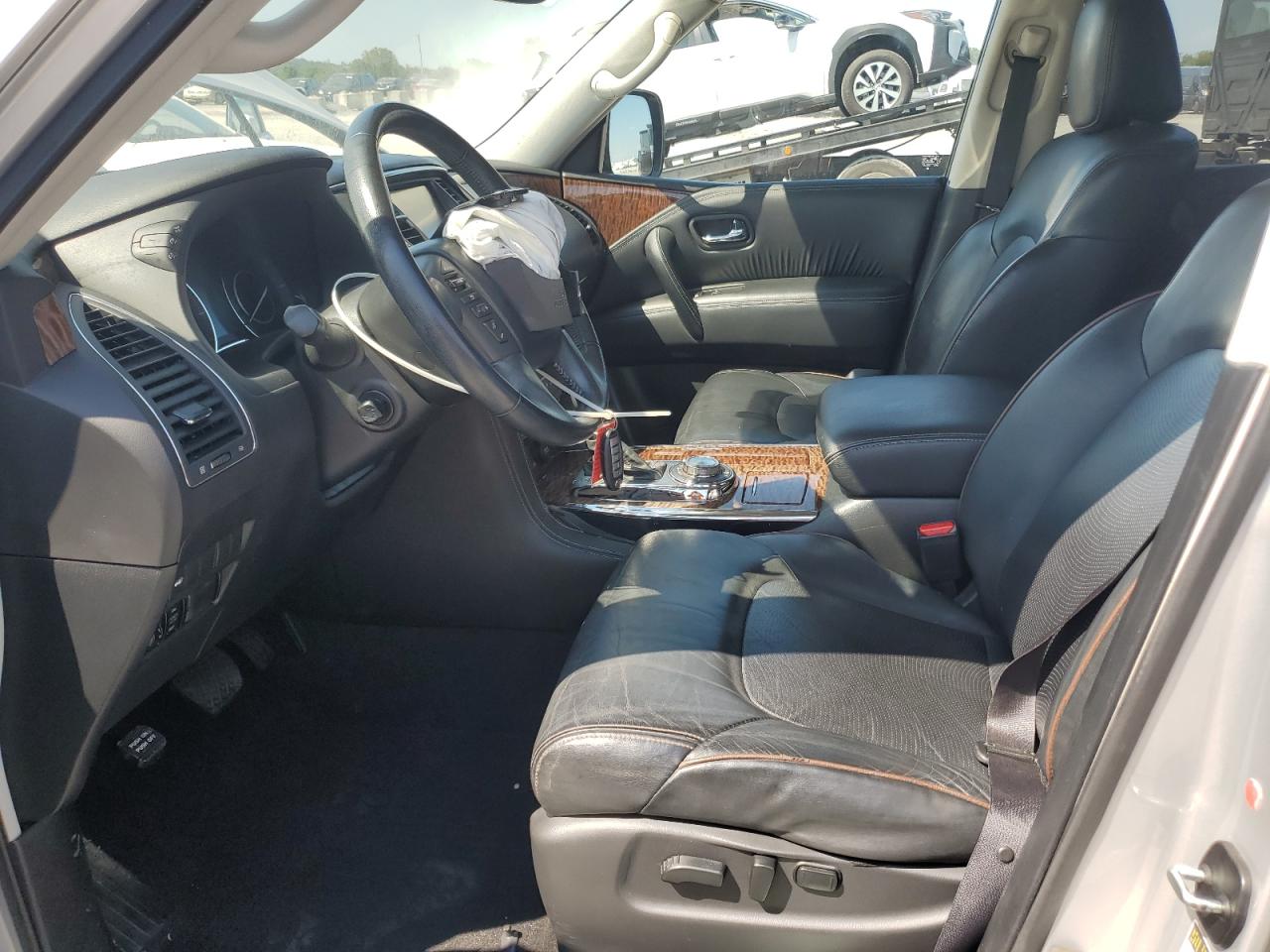 2018 Nissan Armada Sv VIN: JN8AY2NC7JX503114 Lot: 80712885