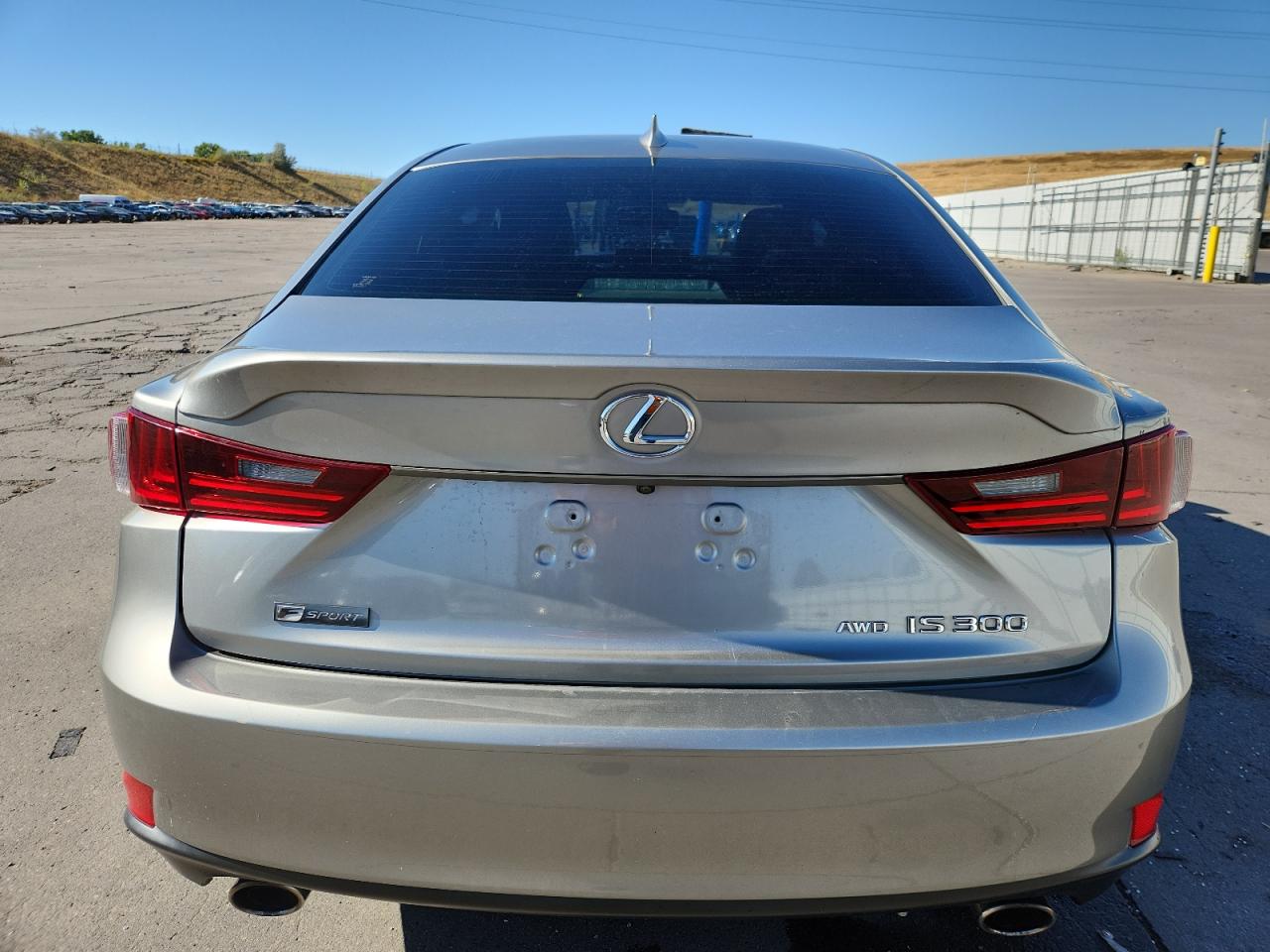 2016 Lexus Is 300 VIN: JTHCM1D22G5003206 Lot: 80414075
