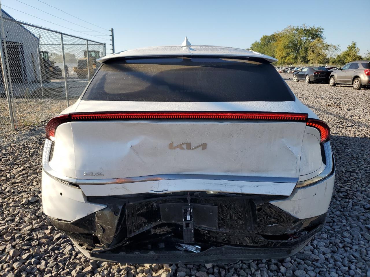 2022 Kia Ev6 Light VIN: KNDC3DLC8N5060281 Lot: 70823635