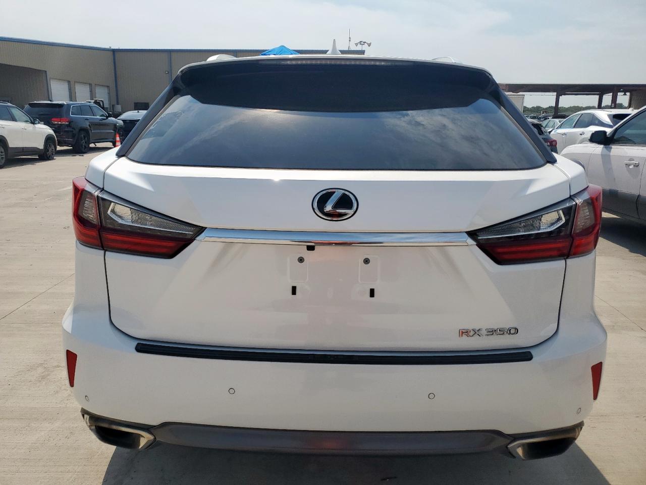 2018 Lexus Rx 350 Base VIN: 2T2ZZMCA3JC115154 Lot: 71840285