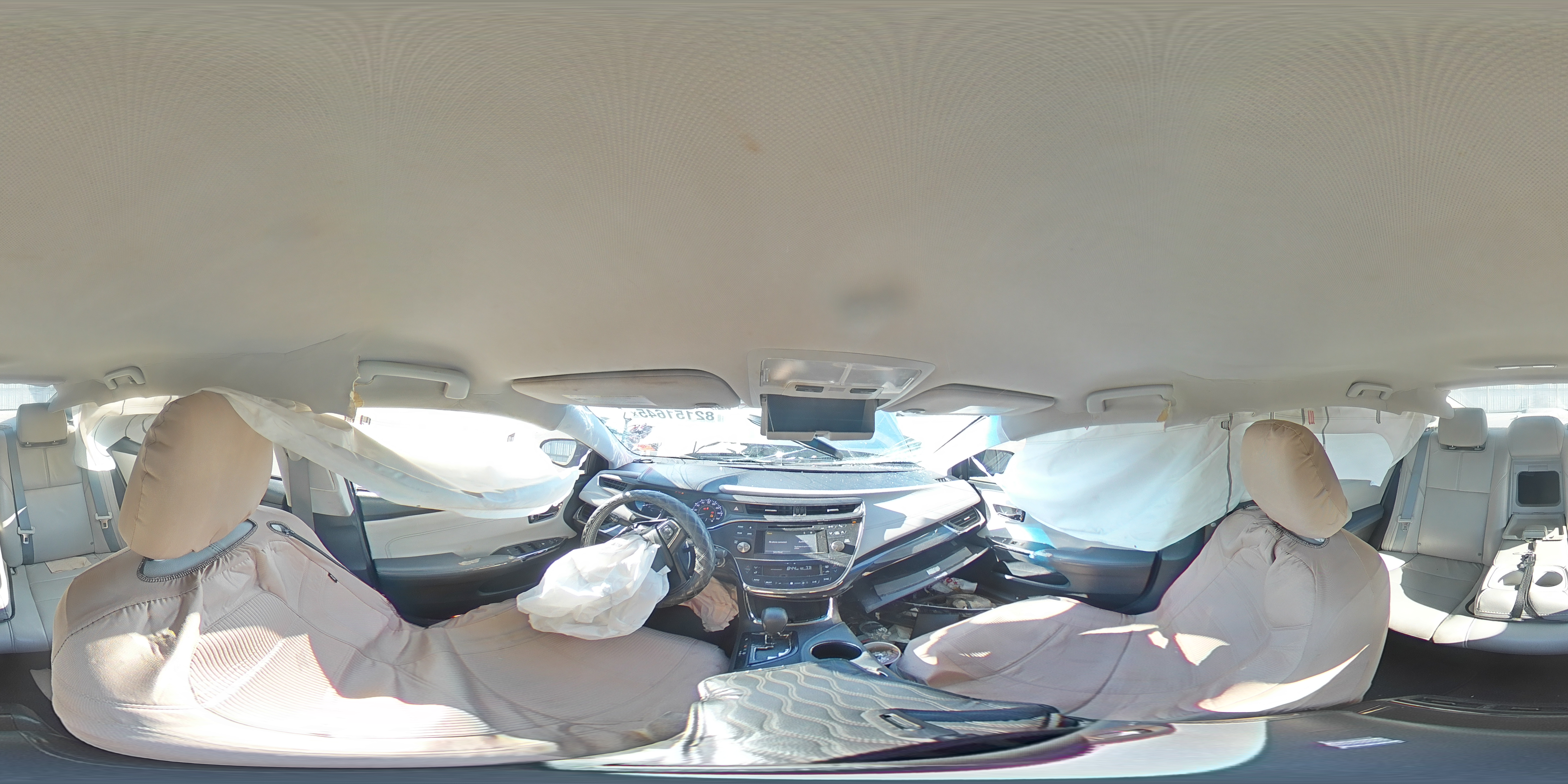 2015 Toyota Avalon Xle VIN: 4T1BK1EB2FU187497 Lot: 82151645