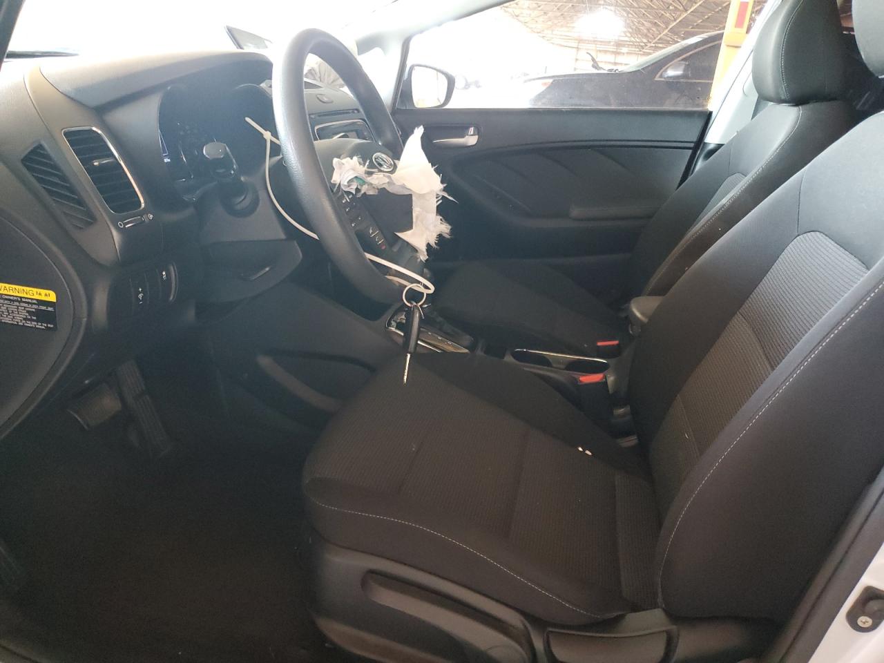 2018 Kia Forte Lx VIN: 3KPFK4A70JE272452 Lot: 84782545