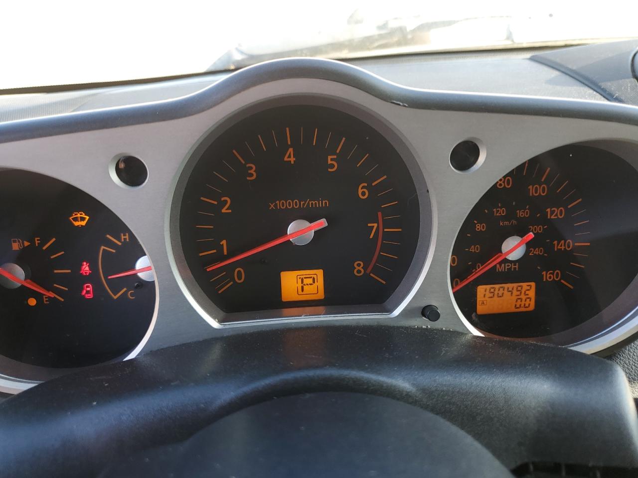 2005 Nissan 350Z Coupe VIN: JN1AZ34D45M603142 Lot: 81712615