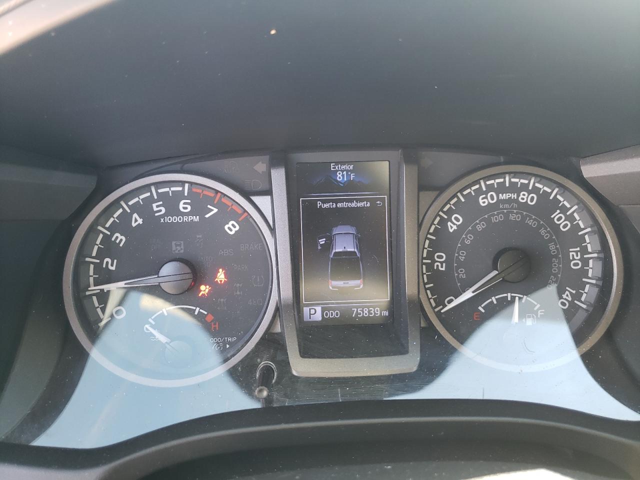 2020 Toyota Tacoma Double Cab VIN: 3TMDZ5BN9LM080428 Lot: 80110235